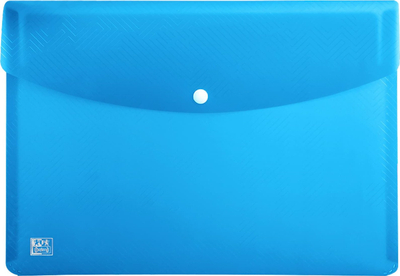 Dosje Oxford Urban Envelope Folder, A5, plastike transparente, me ngjyra të ndryshme