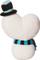 Lodër pelushi BT21 TATA Winter, material i butë, me shumë ngjyra