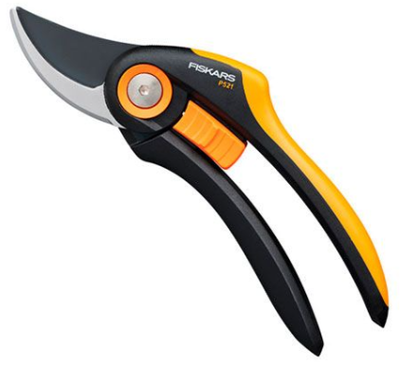 Gërshërë Fiskars P521, zezë/ portokalli