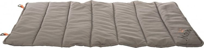 Shtrat udhëtimi për qen Trixie BE NORDIC Hooge, 100 × 65 cm, najlon, gri