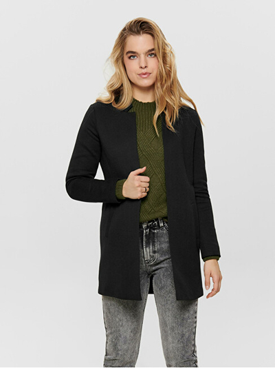 Xhaketë ONLY ONLSOHO Slim Fit 15149366 Black