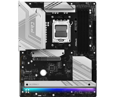 Матична плоча ASRock B850 PRO RS, AM5, DDR5, PCIe 5.0