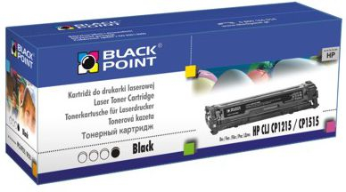 Ngjyrë për printer Black Point, e zezë