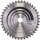 Teh rrethor Bosch Optiline Wood 2608640443, 254x30x2.8mm, 40 dhëmbë, për dru