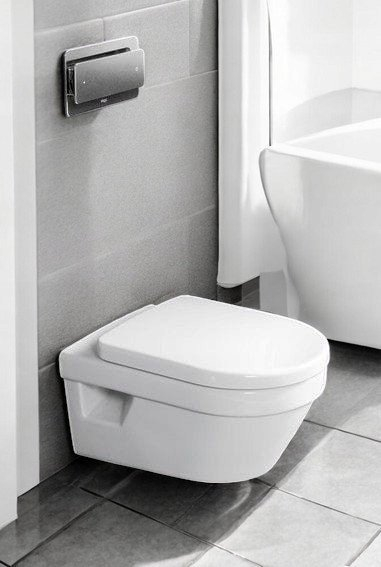 WC i varur Villeroy &amp; Boch NEWO Premio, rimless, ulëse SoftClose, i bardhë