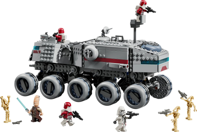 Lodër ndërtimi LEGO Star Wars Republic Juggernaut, automjet aksioni, model koleksionues, shumëngjyrëshe