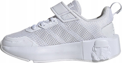 Atlete kalamojsh Adidas STAR WARS Runner Jr IE8044, me shirit ngjitës, taban gome, gri