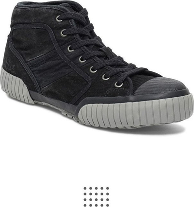 Atlete të larta Adidas TBS Crypto Noir 3824, për meshkuj, i zi