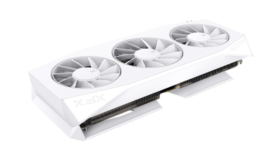 Kartelë grafike XFX Mercury RX 9060XT OC, 16GB, e bardhë