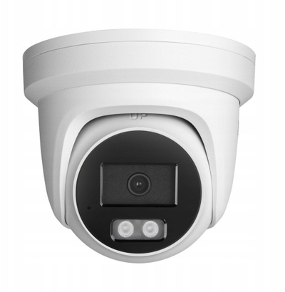 Kamerë IP dome BCS BCS-V-EIP28FSR3-Ai2(2), 8MP 4K, IR 30m, IP67, e bardhë