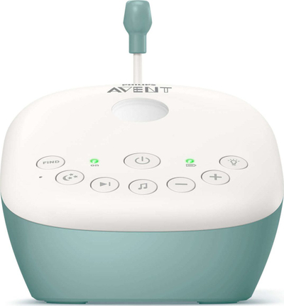 Монитор за бебиња Philips Avent SCD731, аудио дигитален, двонасочна комуникација, бел