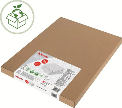 Kuti ruajtje Esselte Home Storage Box Large 3 copë, karton, e bardhë