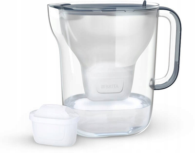 Kanna filtrimi Brita Style Essential XL, 3.6L, me fishek Maxtra, gri grafit
