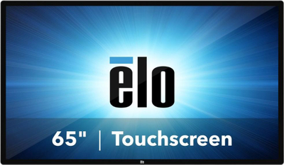 Monitor Elo Touch Solutions 6553L (E215638), 64.5", 4K UHD, i zi