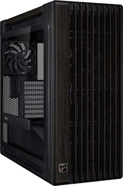 Kuti kompjuteri ASUS ProArt PA602 Wood Edition, MIDI Tower, ATX, e zezë