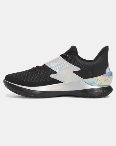 Atlete Under Armour Curry Brand Curry Fox 1 GMR, për basketboll, ngjyrë e zezë