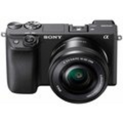 Aparat fotografik Sony ALPHA 6400, 16-50 mm, i zi