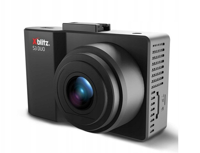 Kamerë makine Xblitz S3 Duo, dysh përpara-mbrapa, Full HD, e zezë