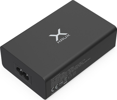 Krux KRX0044 Полнач 60W PD, 4x USB-A, 1x USB-C