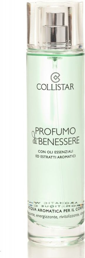 Ujë aromatik trupi Collistar Profumo di Benessere, spray, 100 ml