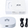 Streamer muzikor wireless iEast Oliostream, Bluetooth WiFi, multiroom, i bardhë