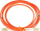 Kabëll fibër optike ExtraLink Patchcord LC/UPC-LC/UPC, MM OM2 duplex, 3m, i kuq