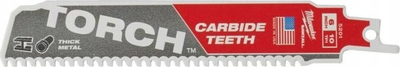 Teh sharre Milwaukee TORCH 5251, 6", 10 TPI, për hekur