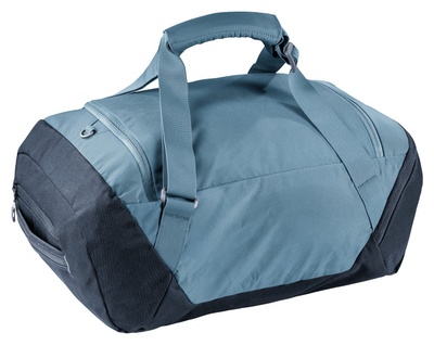 Çantë sportive Deuter Duffel 35, 35L, me rripa shpine, blu e errët