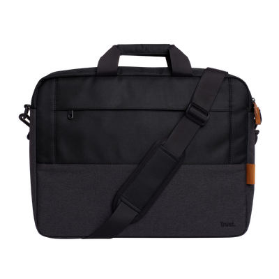 Çantë laptopi Trust Lisboa, 16", material i ricikluar, e zezë
