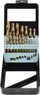 Set shirbash për metal AWTools HSS Co, 19 copë, 1.0 10.0mm, kuti metalike