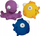 Set lodrash uji Speedo Squirty Toys Infants, për foshnje, shumëngjyrësh