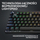 Tastierë Logitech PRO X TKL Lightspeed GX Brown (920-012136), e zezë