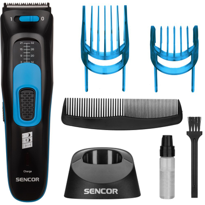 Makinë qethje për flokë Sencor SHP 4502BL, e kaltërt  / zezë