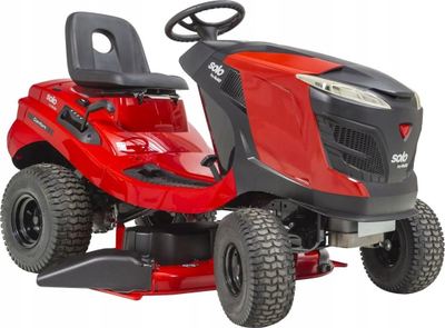 Traktor kositës AL-KO T18-111 HDS-A V2 Comfort, 111cm, motor 586cc, i kuq