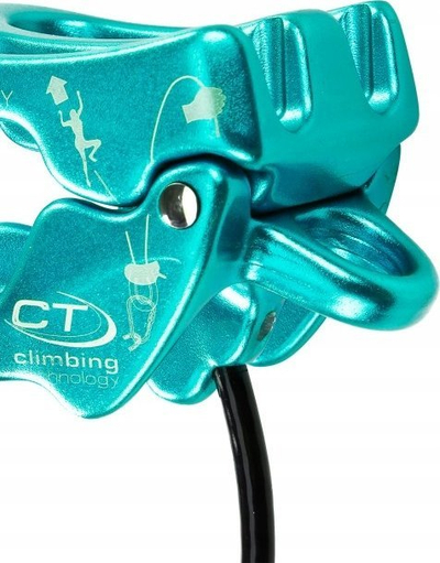 Опрема за осигурување Climbing Technology Be-UP, за алпинизам, аквамарин