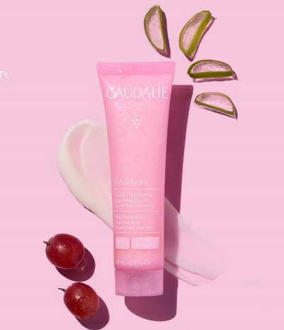 Kрем гел за лице Caudalie VinoHydra, хидратантен, 60ml