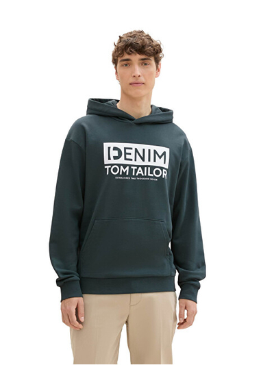 Duks për meshkuj Tom Tailor, i gjelbërt
