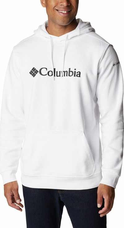 Bluzë me kapuç Columbia CSC Basic Logo II Hoodie M 1681664106, për meshkuj, e bardhë