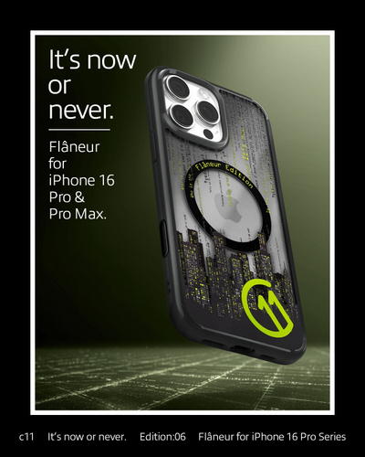 Mbulesë telefoni Spigen C11 Flâneur Edition Ultra Hybrid T, për iPhone 16 Series, transparente