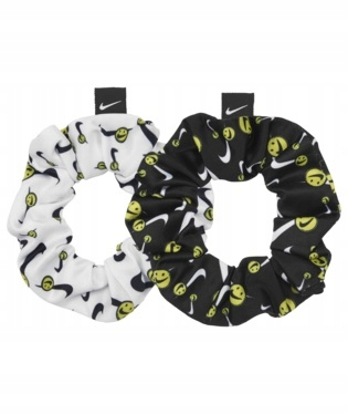 Goma flokësh Nike Gathered Hair Tie 2.0, set 2 copë, për fëmijë