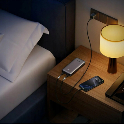 Powerbank Ugreen Nexode, 10000mAh, 30W PD, gri
