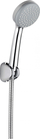 Set dushi Neo Symetrio Chrome Single Point, 1 funksion, 1.5m, krom