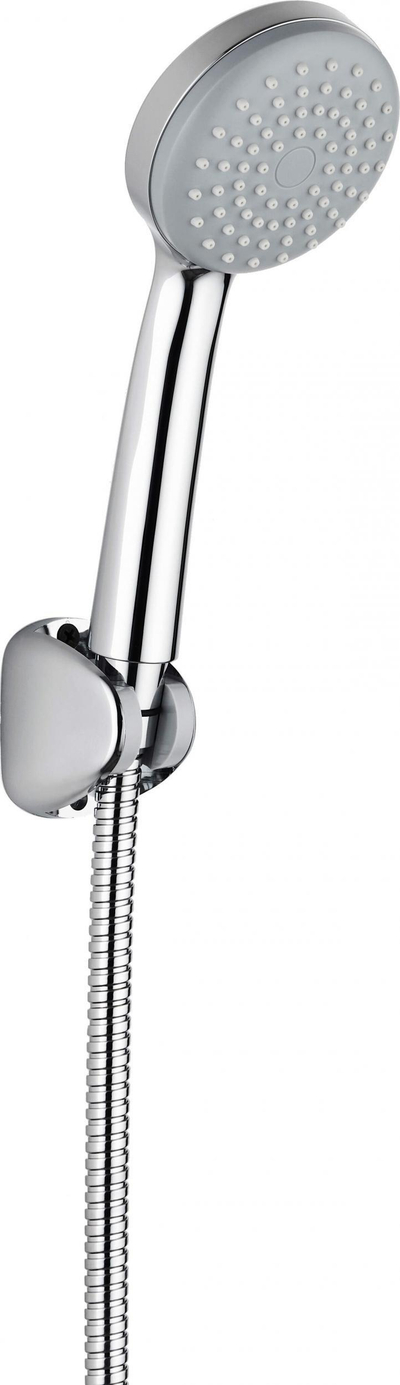 Set dushi Neo Symetrio Chrome Single Point, 1 funksion, 1.5m, krom