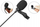 Mikrofon klip USB Sandberg Streamer, me kabllo, i zi
