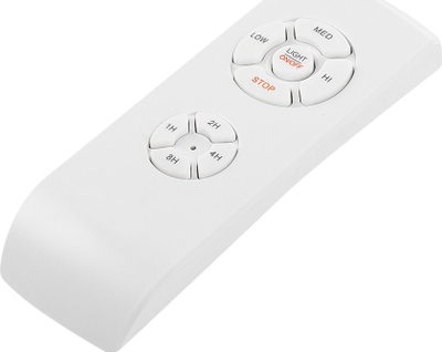 Ventilator tavani ANDERSON, me dritë LED, me telekomandë, i bardhë
