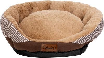 Кревет за миленици Hoppy Pets HÖPPY, 55x43x17 cm, за кучиња и мачки, сив