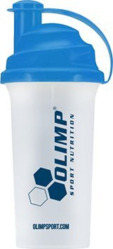 Shaker Scitec 0.7L, sitë gjashtëkëndore, plastikë, bardh e kaltër