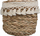 Set shporta ruajtjeje Home and Styling Collection Boho, 2 copë, për fëmijë, kashte natyrale