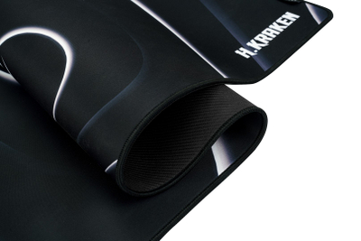 Mousepad gaming Havit Stellarisforce 1, 90cm, 6mm, bardh e zi