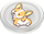 Aksesor telefoni PopSockets PlantCore Translucent Cheeky Corgi, kapje ngjitëse, i tejdukshëm